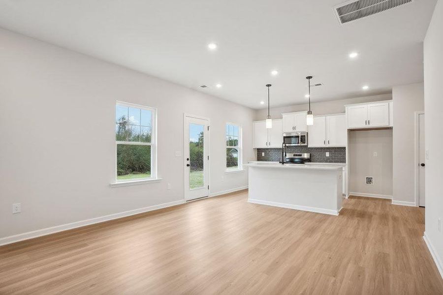 Spacious, unfurnished interior of a new home in North Haven, Rome (Image 16). Spacious, unfurnished interior of a new home in North Haven, Rome (Image 16).
