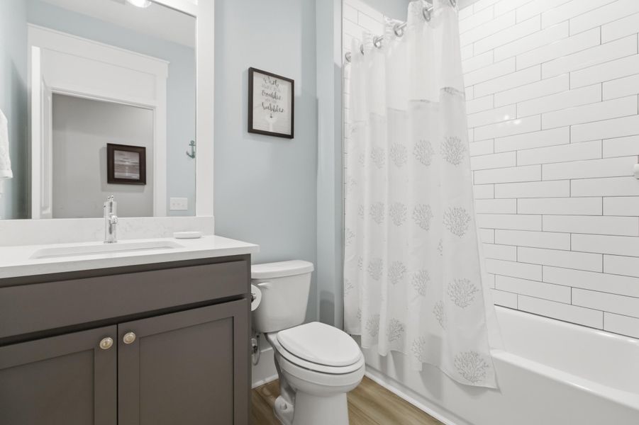 Furnished interior view inside a new home in Cresswind Charleston, Summerville (Image 15).