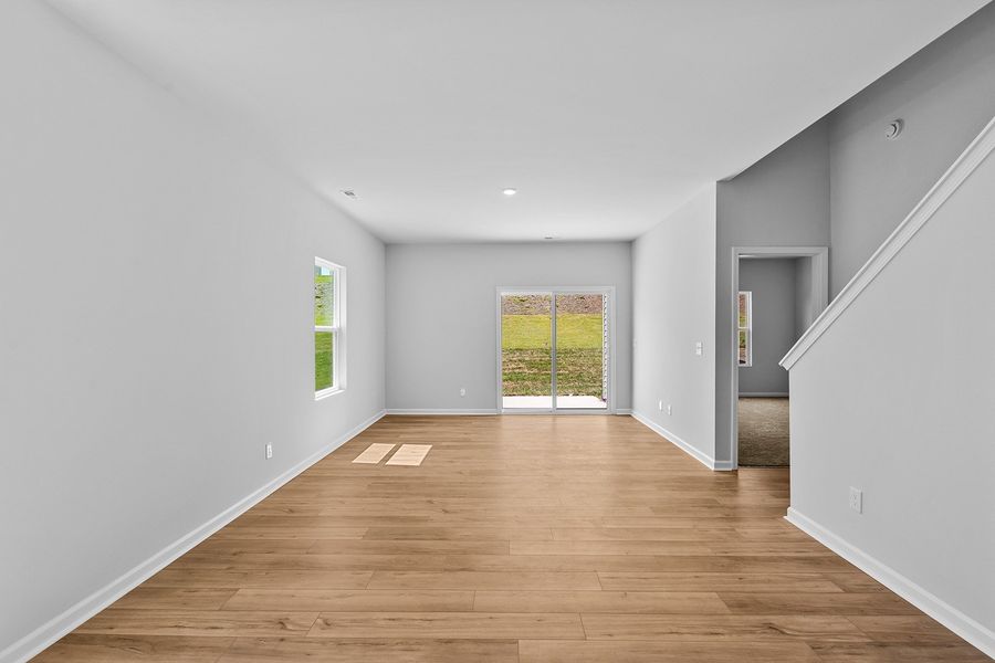 Spacious, unfurnished interior of a new home in Hanes Lake, Winston-Salem (Image 19). Spacious, unfurnished interior of a new home in Hanes Lake, Winston-Salem (Image 19).