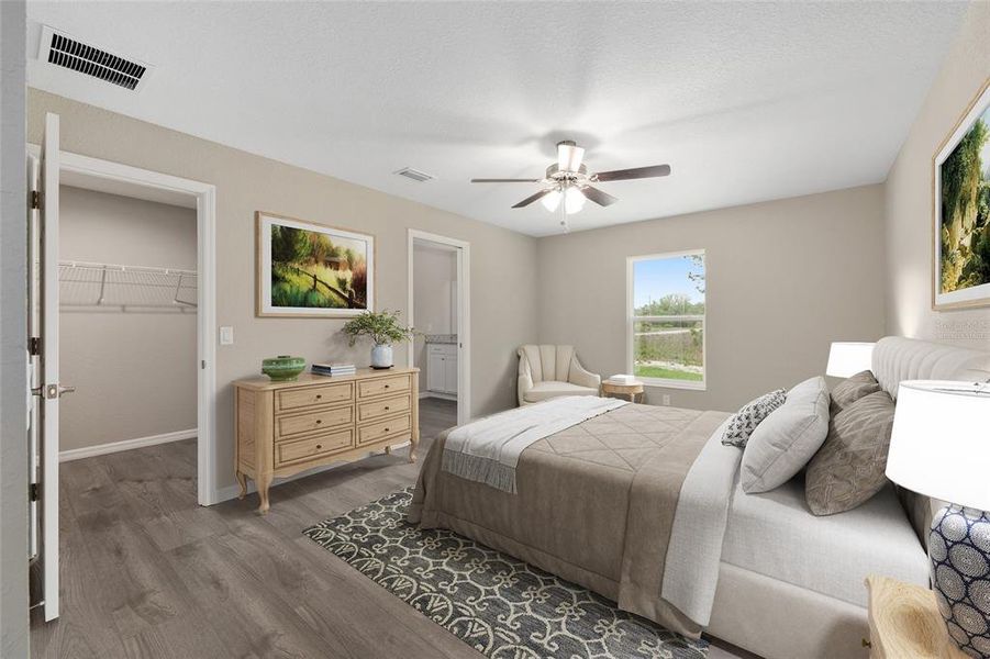 Furnished interior view inside a new home in , Dunnellon (Image 11). Furnished interior view inside a new home in , Dunnellon (Image 11).