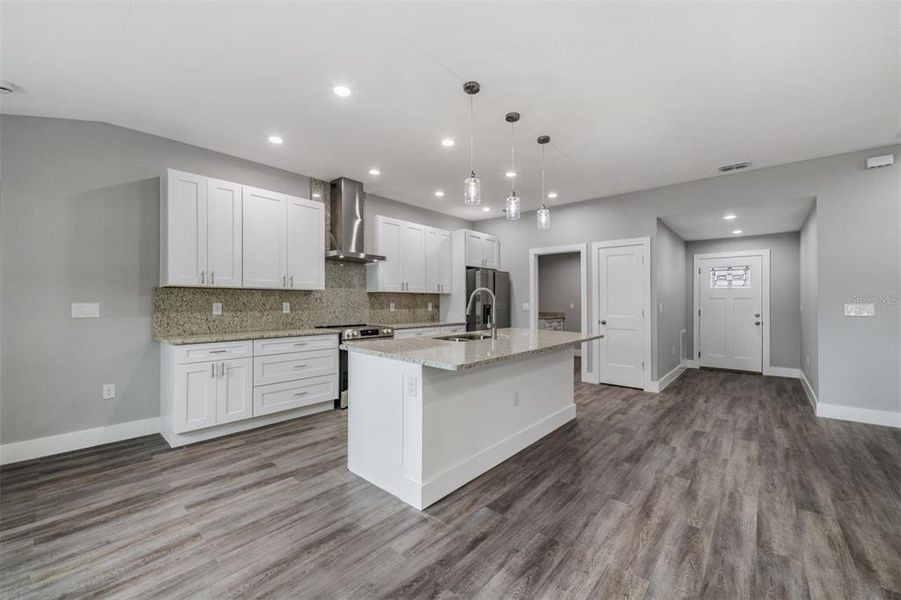 Furnished interior view inside a new home in , Dade City (Image 8).