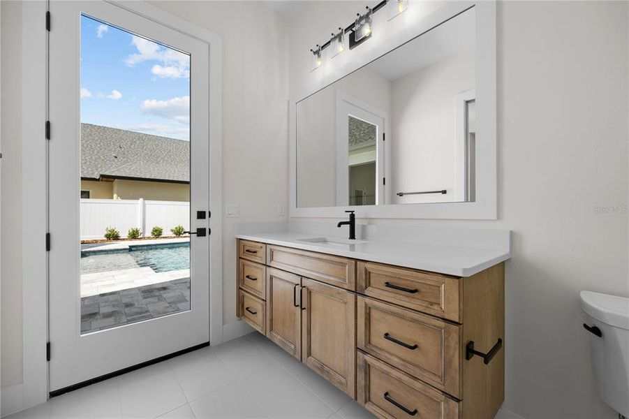 Furnished interior view inside a new home in , Newberry (Image 7).