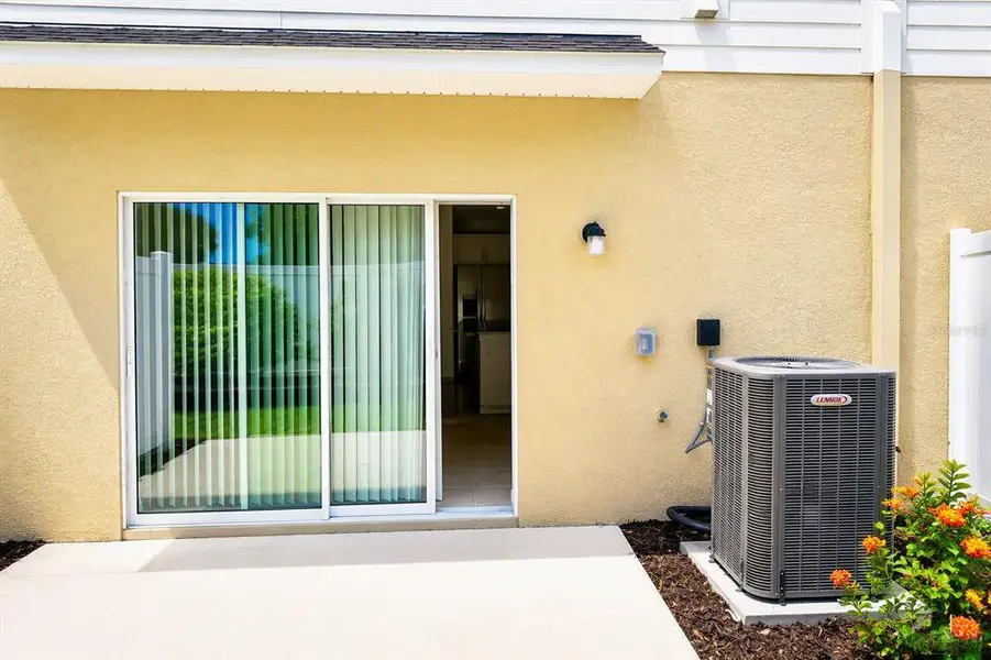 Exterior details and patio area of a home in , Sarasota (Image 18).