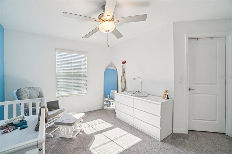 Furnished interior view inside a new home in Bryant Square: The Townes, New Port Richey (Image 17).