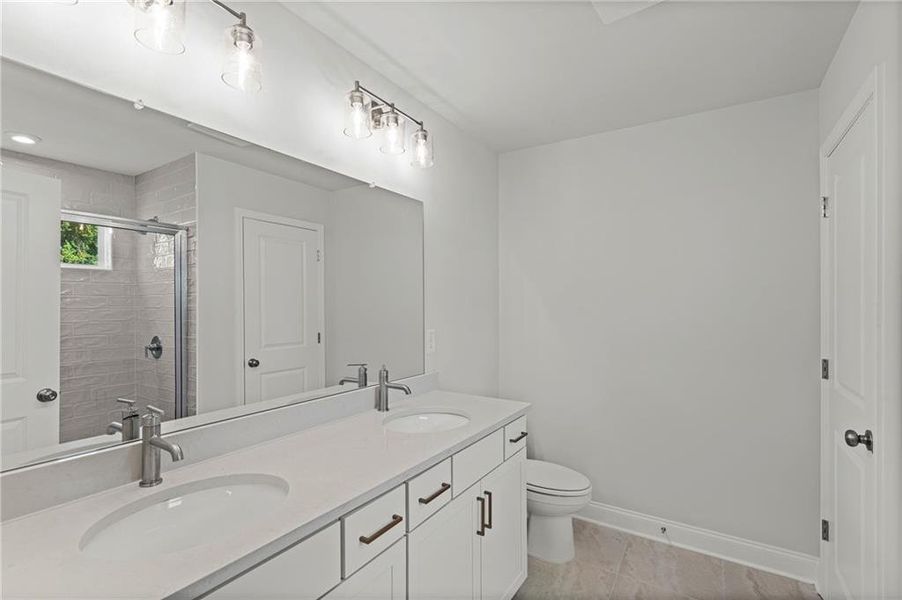 Furnished interior view inside a new home in Berkeley Mill, Cumming (Image 8). Furnished interior view inside a new home in Berkeley Mill, Cumming (Image 8).