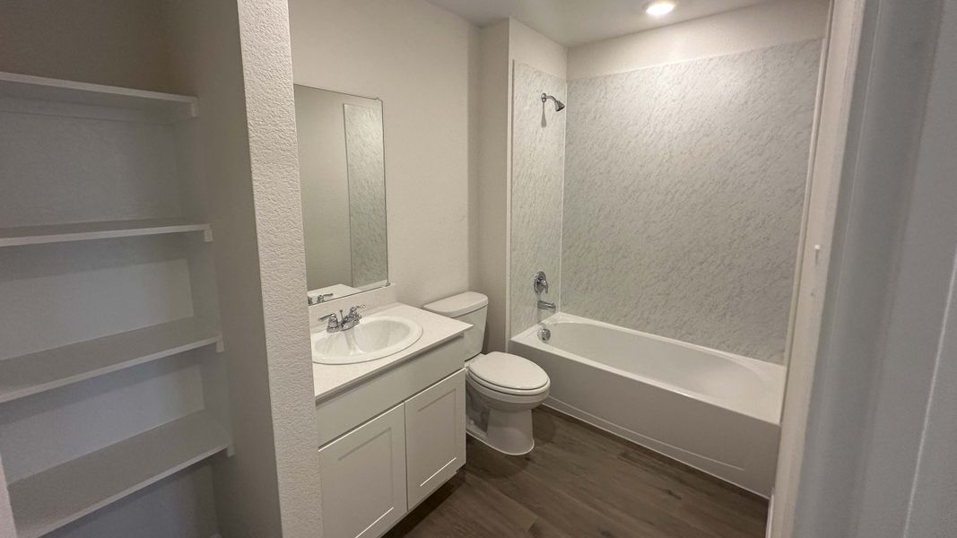 Furnished interior view inside a new home in Cartwright Ranch, Crandall (Image 8).