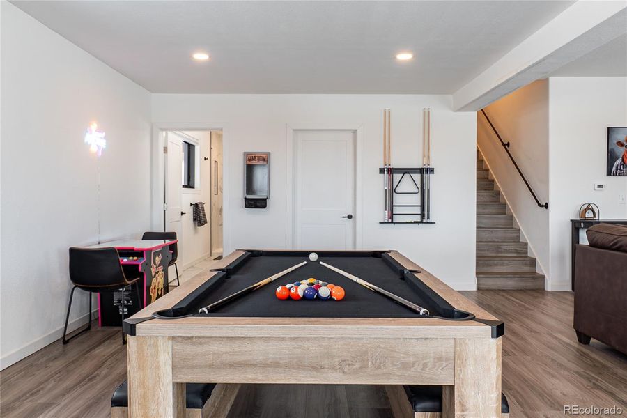 Furnished interior view inside a new home in , Granby (Image 7).