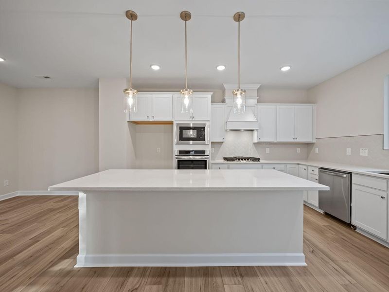 Furnished interior view inside a new home in Camden Park, Knightdale (Image 13).