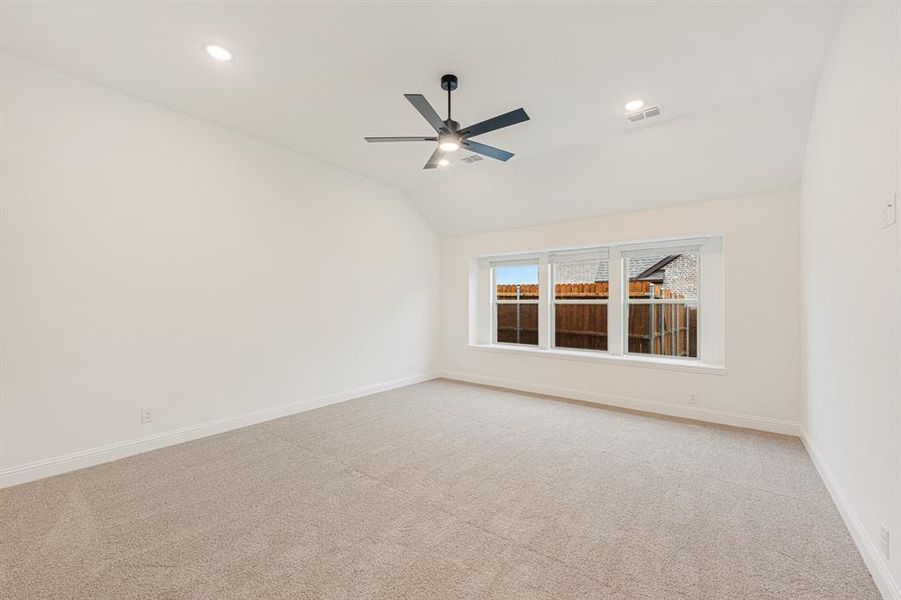 Spacious, unfurnished interior of a new home in Ridgepoint, Midlothian (Image 24). Spacious, unfurnished interior of a new home in Ridgepoint, Midlothian (Image 24).
