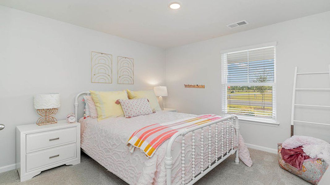 Representative furnished interior of a home built from the LEWIS by D.R. Horton in Sandpiper Place, Myrtle Beach (Image 10).