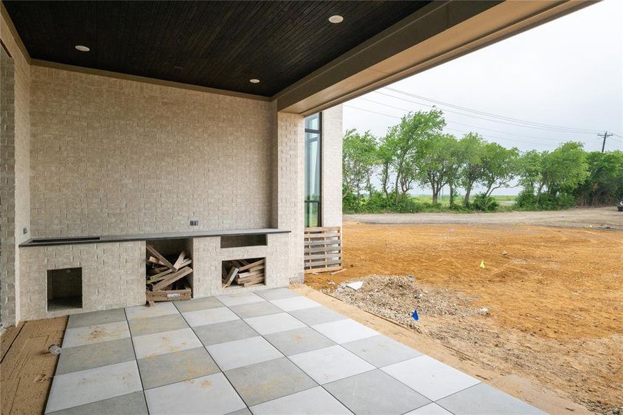 Exterior details and patio area of a home in , Gunter (Image 3). Exterior details and patio area of a home in , Gunter (Image 3).