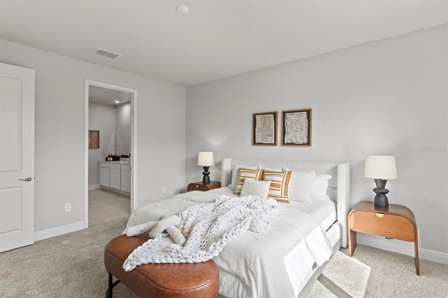 Furnished interior view inside a new home in Windwater, Parrish (Image 31).