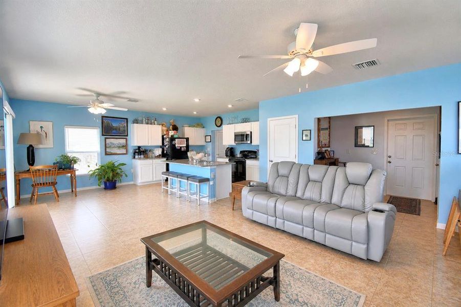 Furnished interior view inside a new home in , Haines City (Image 5). Furnished interior view inside a new home in , Haines City (Image 5).