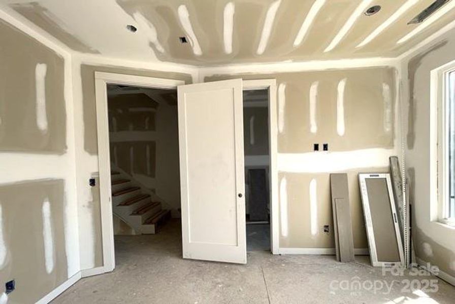 In-progress construction of a new home in , Charlotte, NC (Image 23). In-progress construction of a new home in , Charlotte, NC (Image 23).