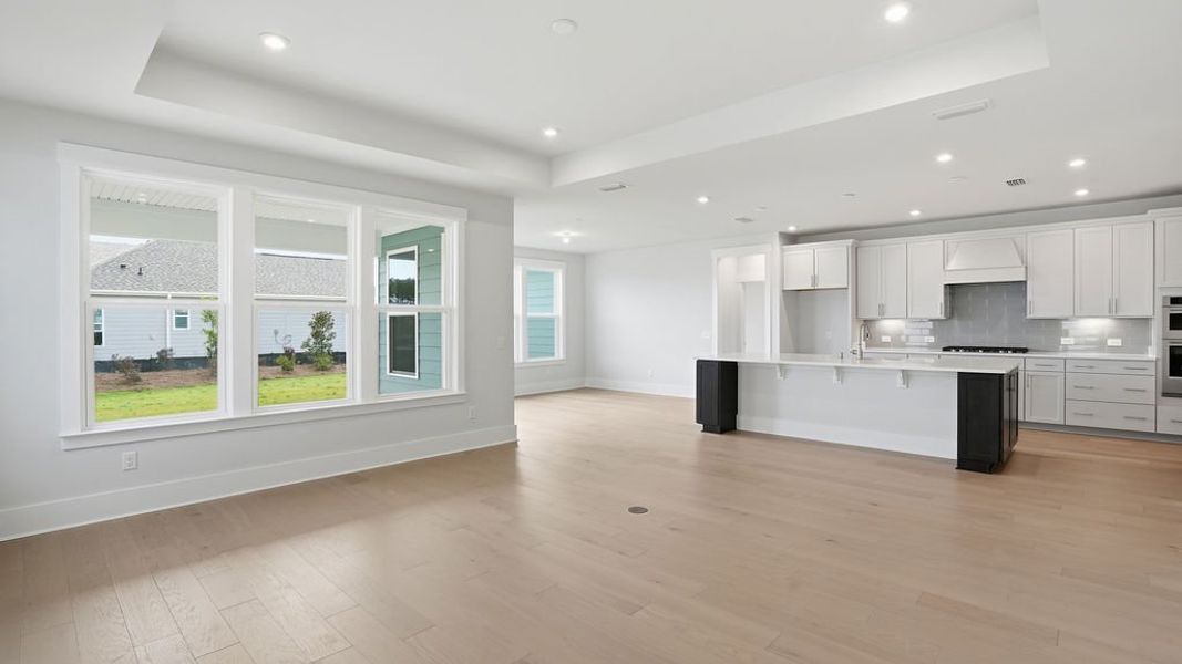 Spacious, unfurnished interior of a new home in Sun City Hilton Head, Bluffton (Image 17).