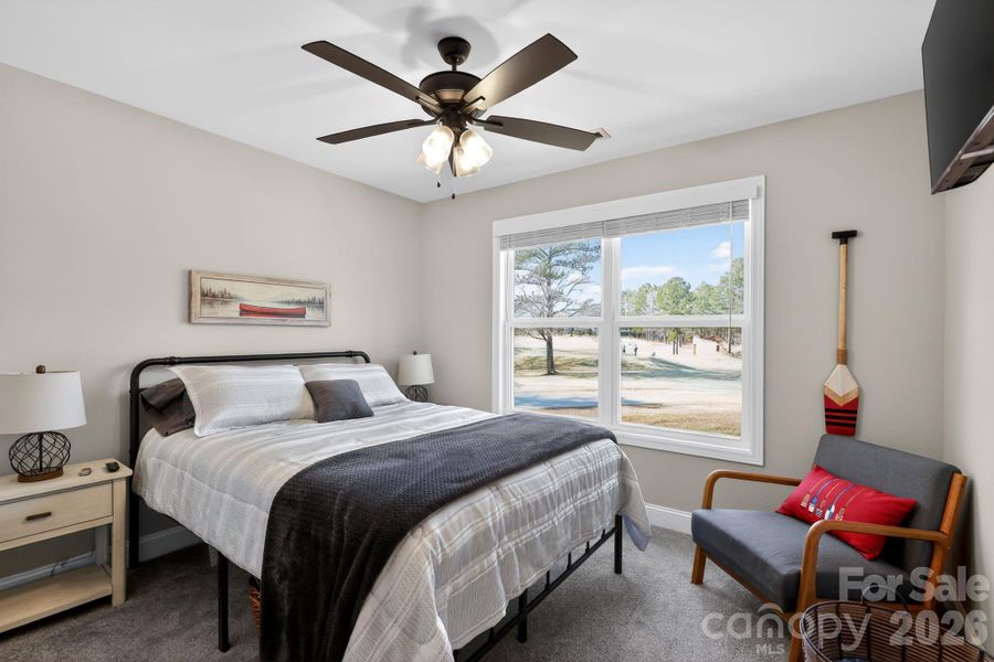 Furnished interior view inside a new home in , Ninety Six (Image 14).