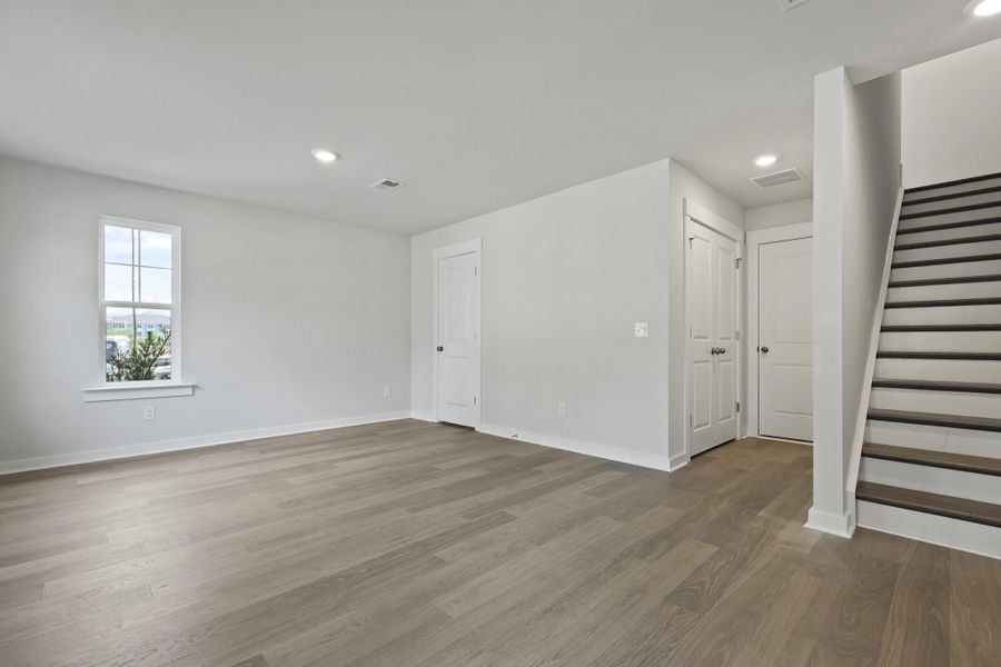 Spacious, unfurnished interior of a new home in Nexton, Summerville (Image 43).