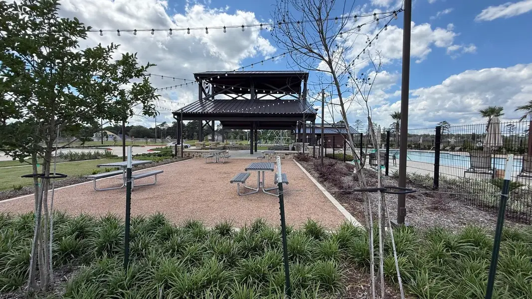 Our community pavilion is the perfect spot to host a birthday or BBQ with close family and friends! Our community pavilion is the perfect spot to host a birthday or BBQ with close family and friends!