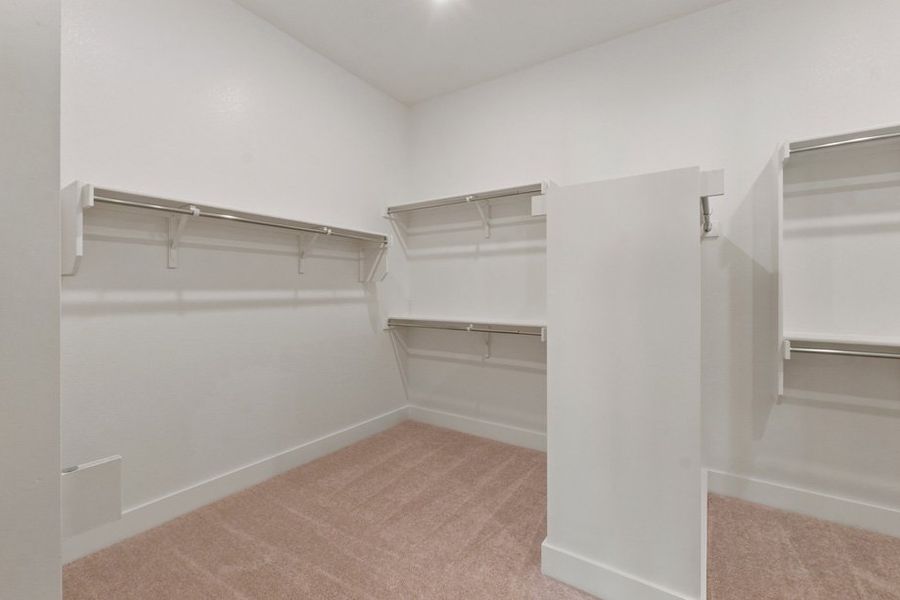 Primary Closet