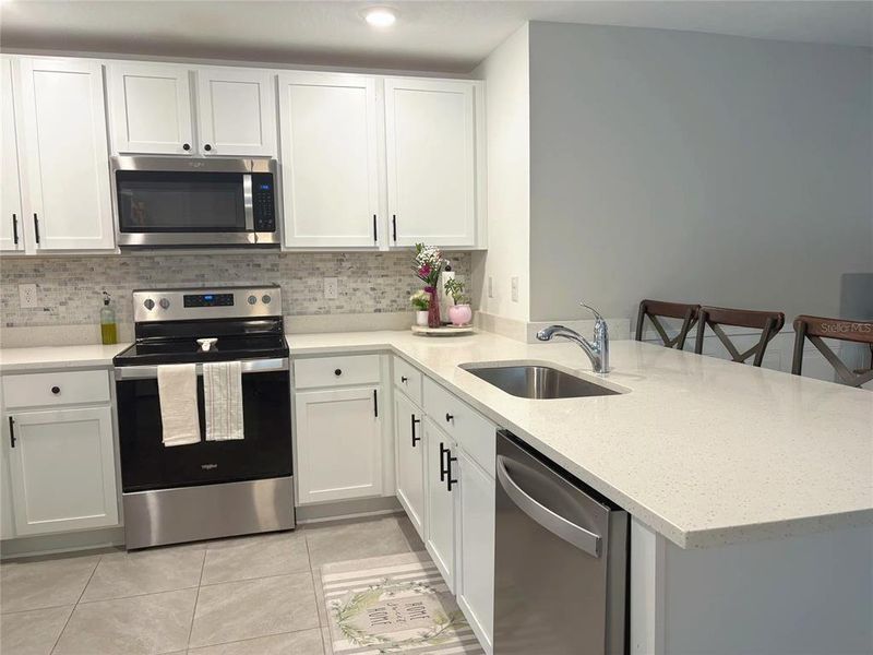 Furnished interior view inside a new home in , Zephyrhills (Image 24).