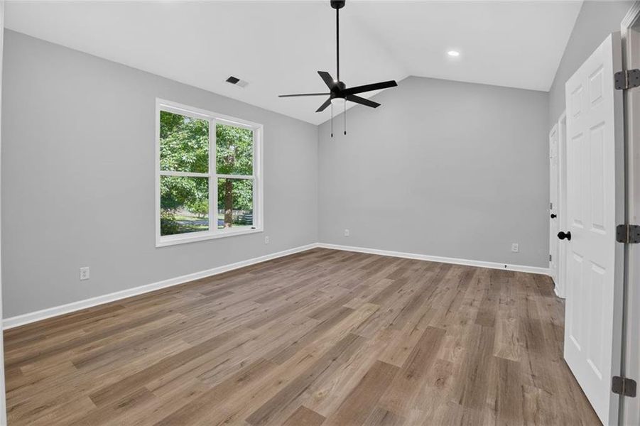 Spacious, unfurnished interior of a new home in , Locust Grove (Image 23).