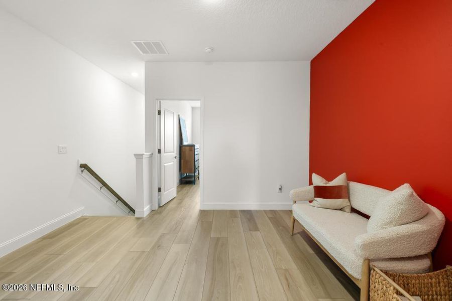 Furnished interior view inside a new home in , St. Augustine (Image 15).