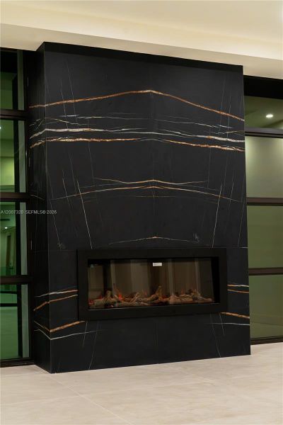 Close-up of interior finishes inside a home in , Pinecrest (Image 5).