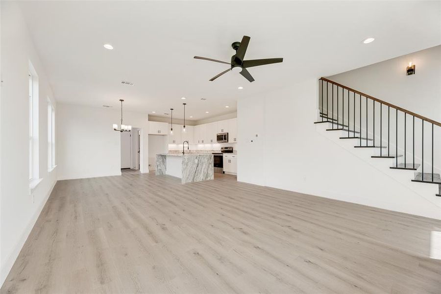 Spacious, unfurnished interior of a new home in , Irving (Image 26). Spacious, unfurnished interior of a new home in , Irving (Image 26).