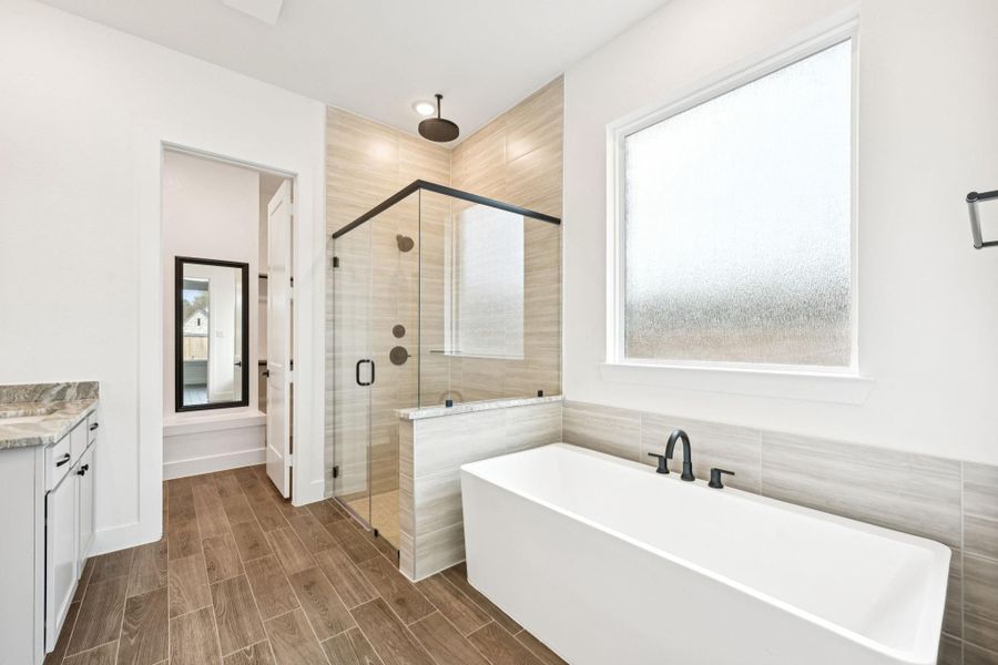 Furnished interior view inside a new home in Kresston, Montgomery (Image 5).