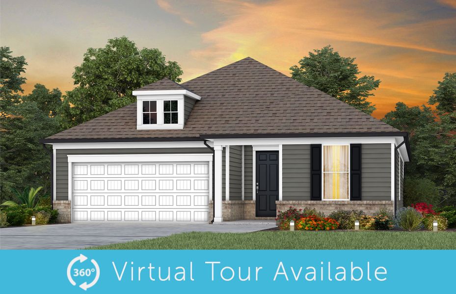 Image 40 of a home in Del Webb Southern Harmony.