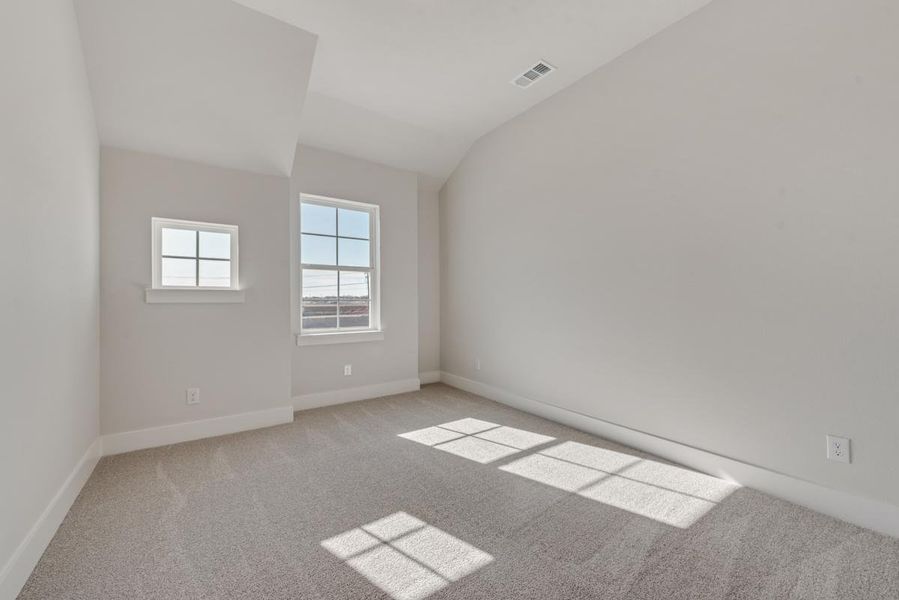 Spacious, unfurnished interior of a new home in Grand Estates of Anna, Anna (Image 40). Spacious, unfurnished interior of a new home in Grand Estates of Anna, Anna (Image 40).