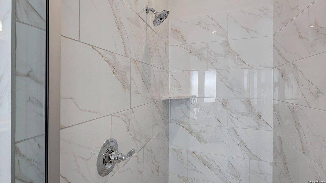 Close-up of interior finishes inside a home in Haby Hill, San Antonio (Image 13).