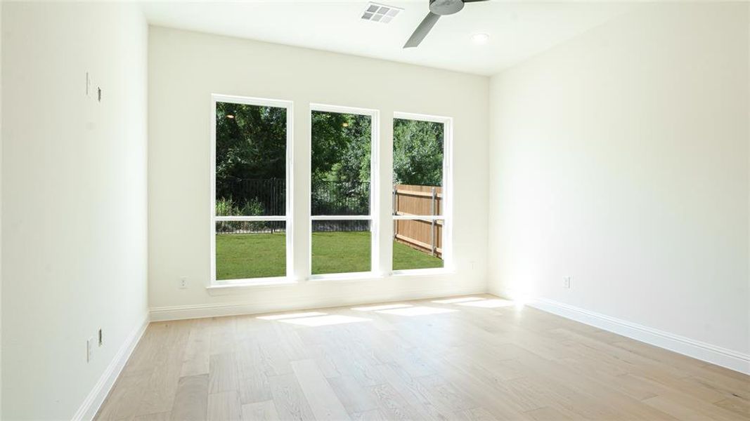 Spacious, unfurnished interior of a new home in , Aledo (Image 12). Spacious, unfurnished interior of a new home in , Aledo (Image 12).