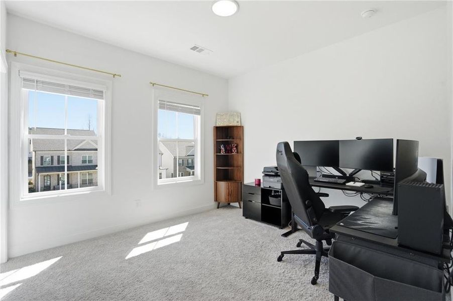 Furnished interior view inside a new home in , Cumming (Image 8).