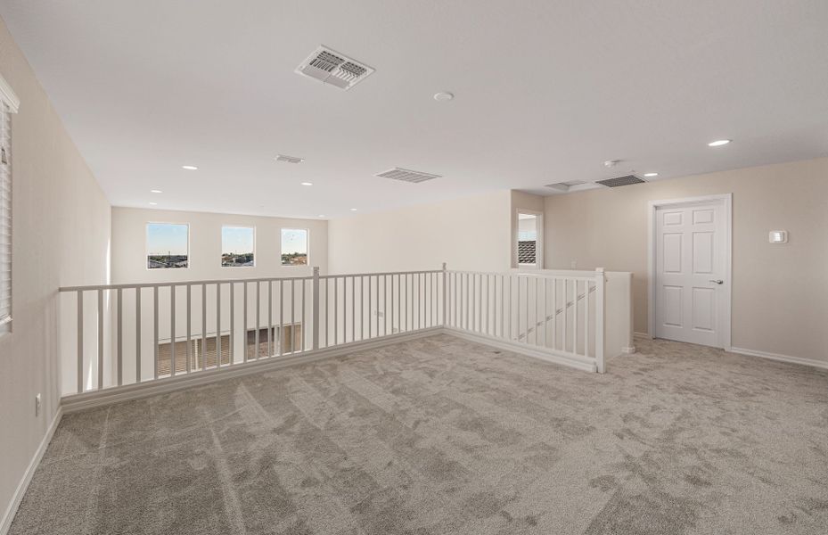 Spacious, unfurnished interior of a new home in Visara, Surprise (Image 26). Spacious, unfurnished interior of a new home in Visara, Surprise (Image 26).