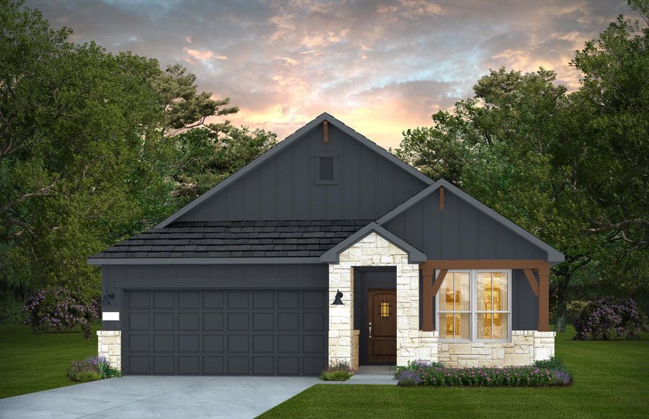 Image 14 representing the Oakmont by Pulte Homes in Montgomery Bend, Montgomery, TX. Image 14 representing the Oakmont by Pulte Homes in Montgomery Bend, Montgomery, TX.