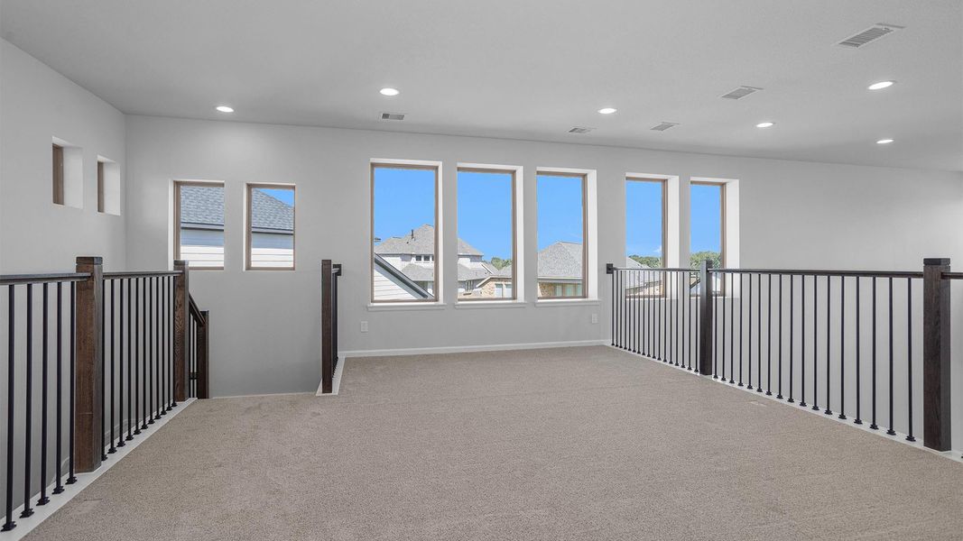 Spacious, unfurnished interior of a new home in Candela South 50', Richmond (Image 11). Spacious, unfurnished interior of a new home in Candela South 50', Richmond (Image 11).