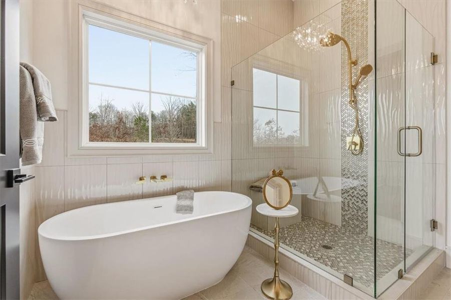 Furnished interior view inside a new home in , Taylorsville (Image 12).