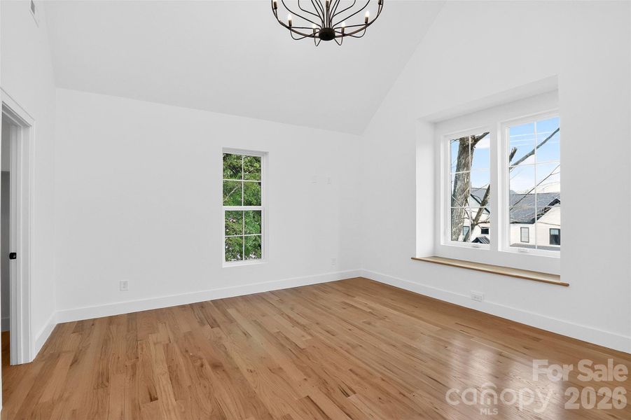Spacious, unfurnished interior of a new home in , Charlotte (Image 24). Spacious, unfurnished interior of a new home in , Charlotte (Image 24).