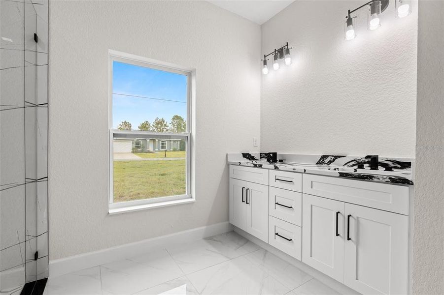 Furnished interior view inside a new home in , Weeki Wachee (Image 12).