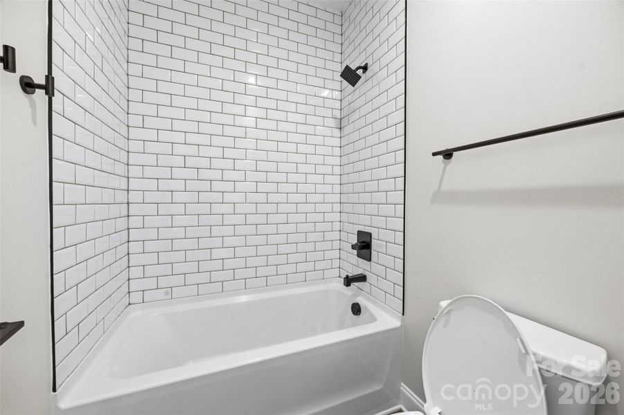 Furnished interior view inside a new home in , Charlotte (Image 17). Furnished interior view inside a new home in , Charlotte (Image 17).