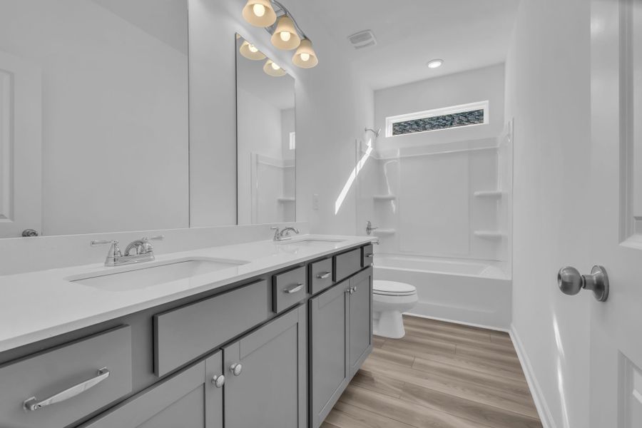 The McGinnis Secondary Bath