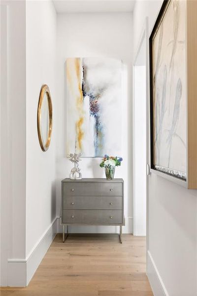 Furnished interior view inside a new home in The Dillon Buckhead, Atlanta (Image 11). Furnished interior view inside a new home in The Dillon Buckhead, Atlanta (Image 11).