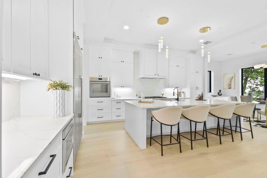 Furnished interior view inside a new home in , Bellaire (Image 32). Furnished interior view inside a new home in , Bellaire (Image 32).