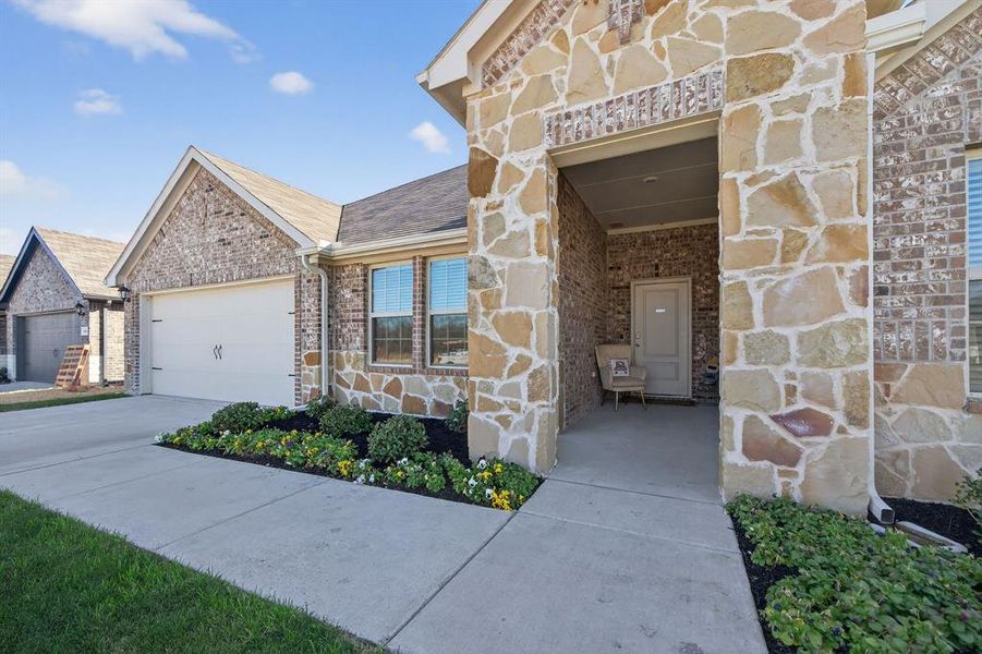 Exterior details and patio area of a home in , Caddo Mills (Image 22). Exterior details and patio area of a home in , Caddo Mills (Image 22).
