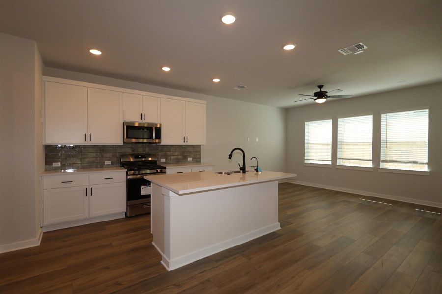 Furnished interior view inside a new home in Park Central, Georgetown (Image 6).