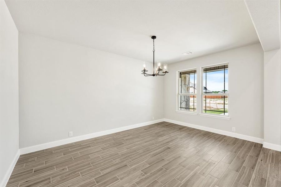 Spacious, unfurnished interior of a new home in The Oaks, Red Oak (Image 35). Spacious, unfurnished interior of a new home in The Oaks, Red Oak (Image 35).