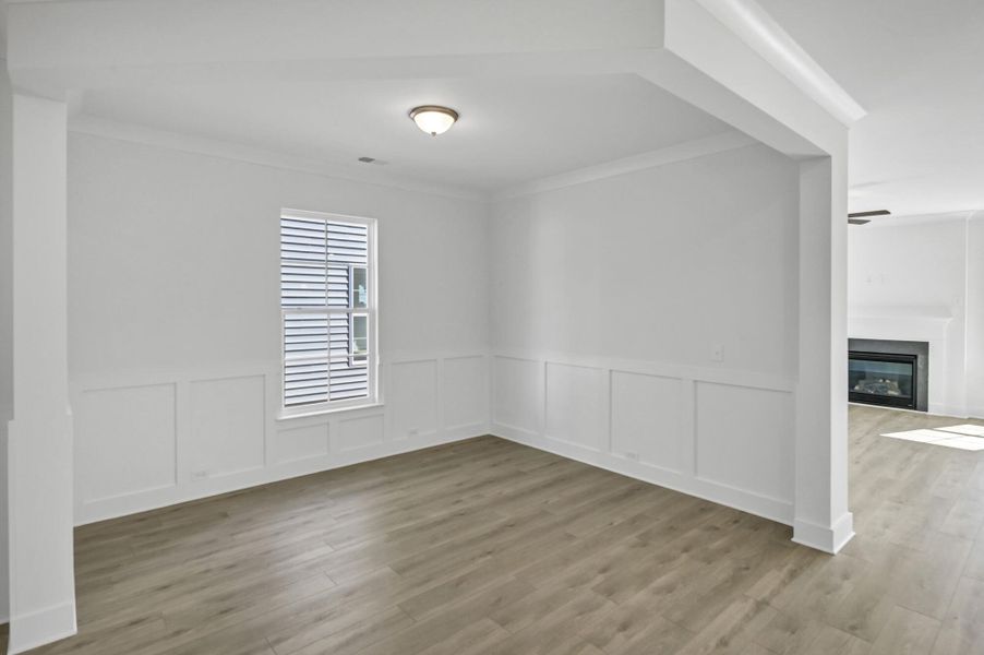Spacious, unfurnished interior of a new home in Ashton Lakes, Lexington (Image 25).