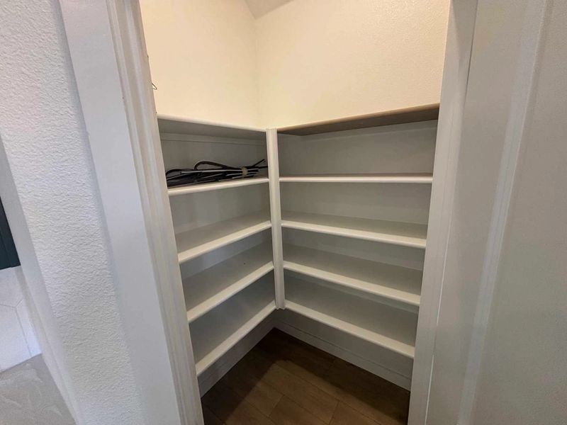 Pantry Construction Progress