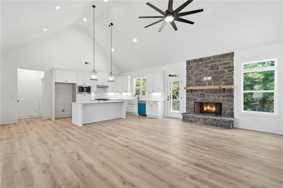 Spacious, unfurnished interior of a new home in , Calhoun (Image 28). Spacious, unfurnished interior of a new home in , Calhoun (Image 28).